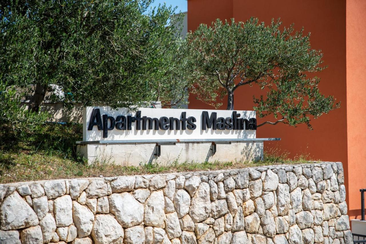 Maslina Apartments Krvavica Eksteriør billede