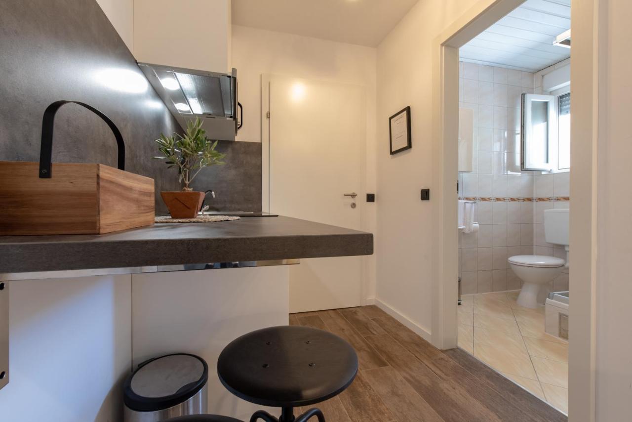 Maslina Apartments Krvavica Eksteriør billede