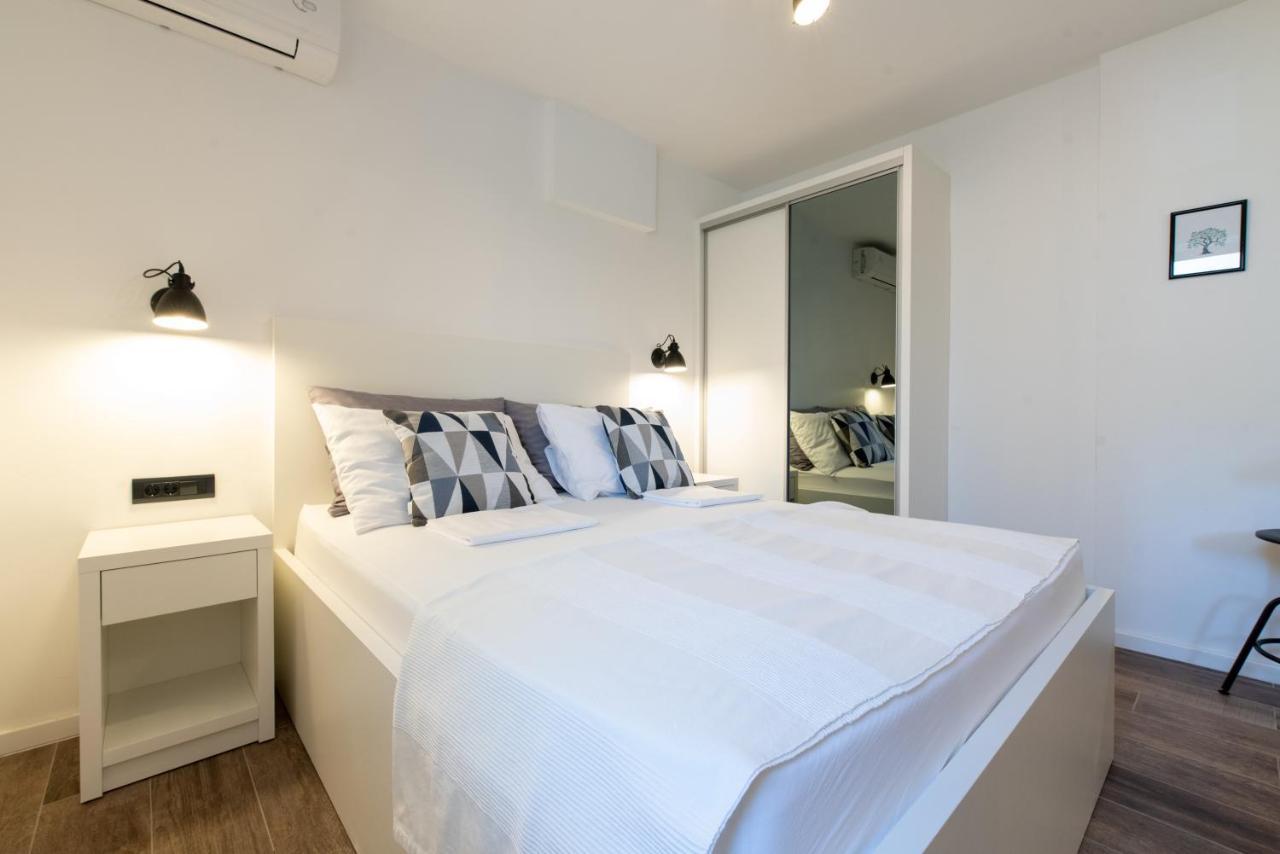 Maslina Apartments Krvavica Eksteriør billede