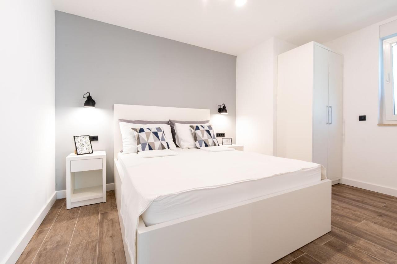 Maslina Apartments Krvavica Eksteriør billede