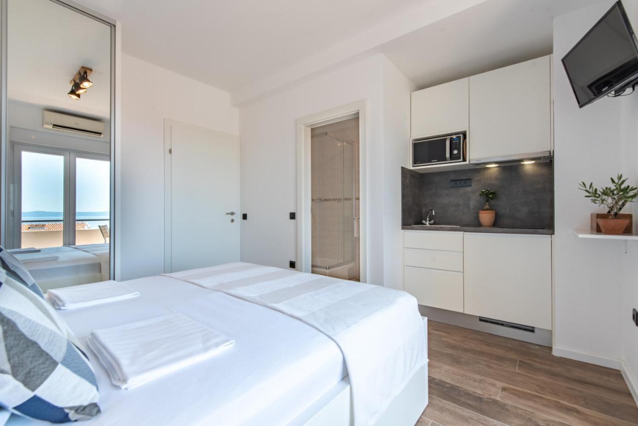 Maslina Apartments Krvavica Eksteriør billede