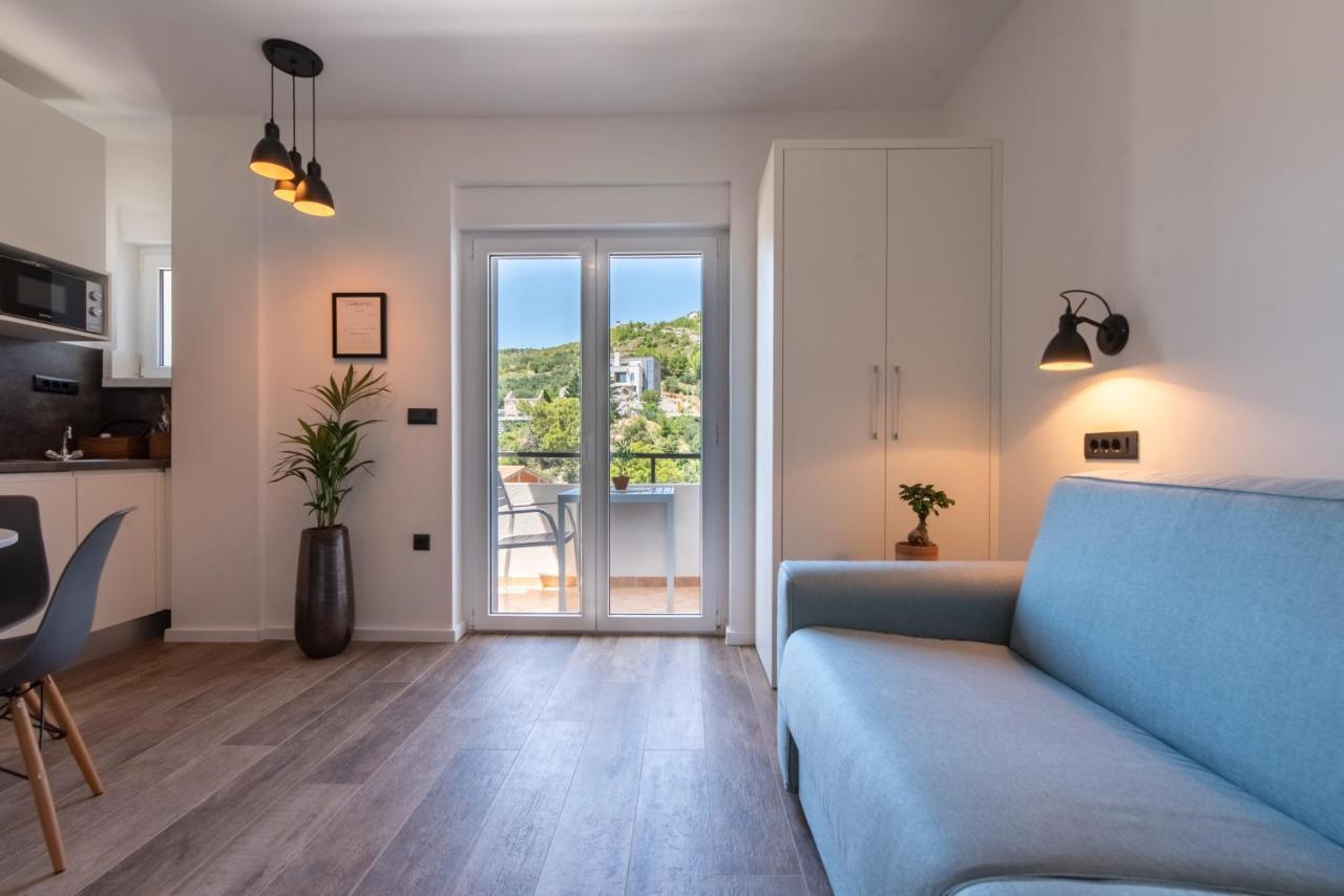 Maslina Apartments Krvavica Eksteriør billede