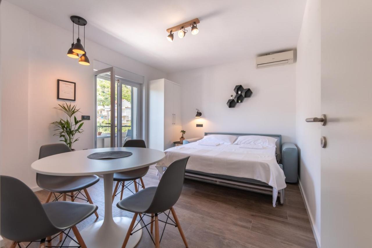 Maslina Apartments Krvavica Eksteriør billede