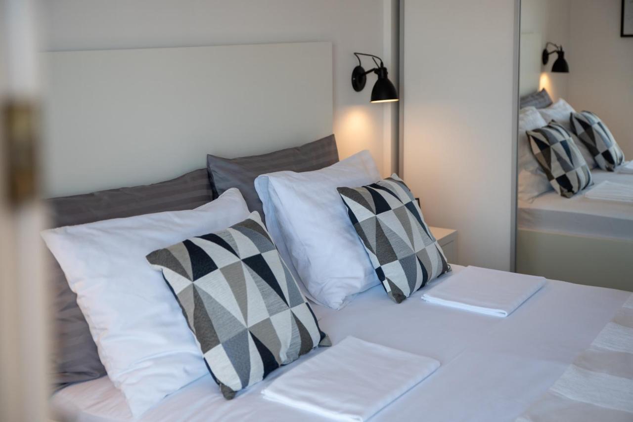 Maslina Apartments Krvavica Eksteriør billede