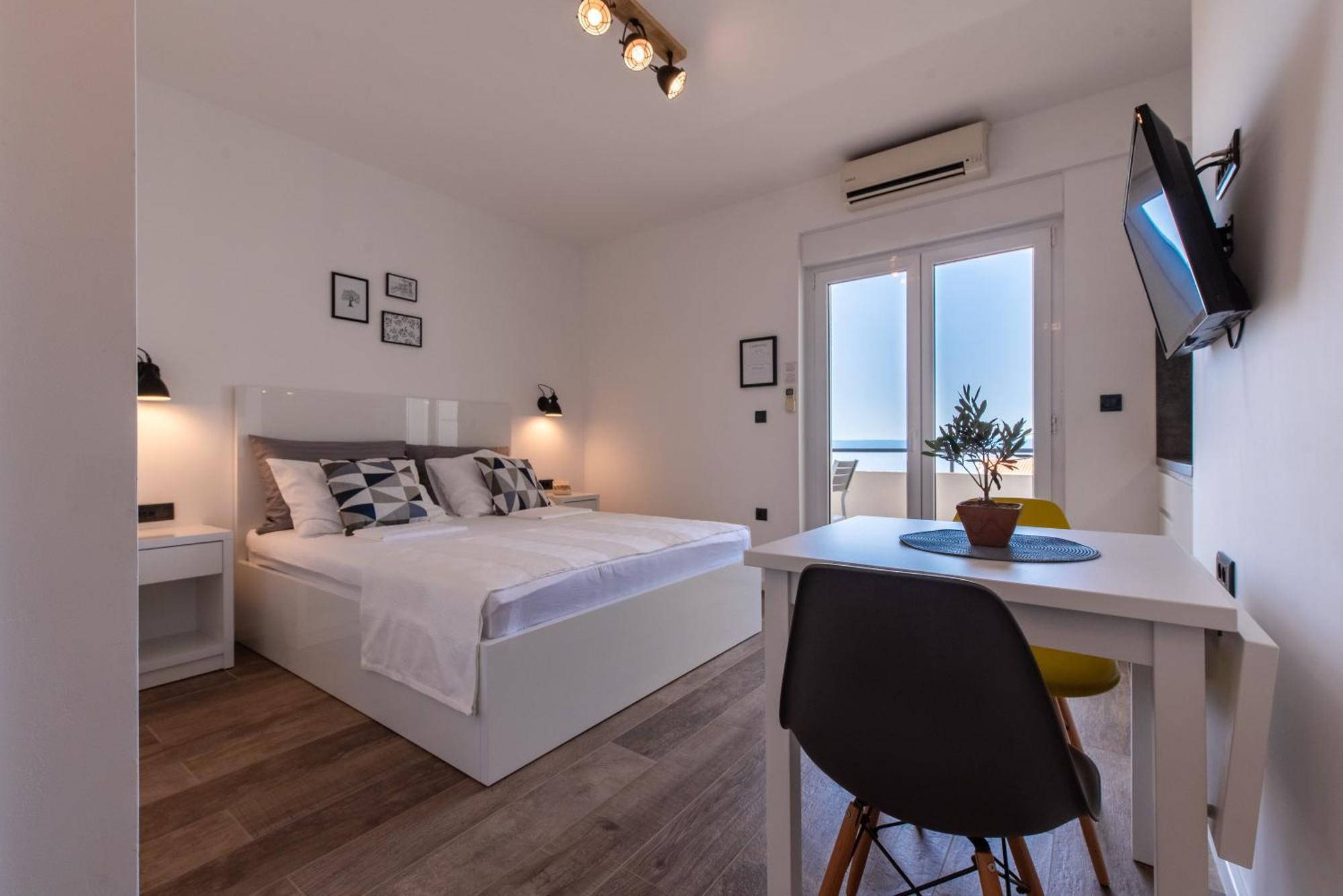 Maslina Apartments Krvavica Eksteriør billede