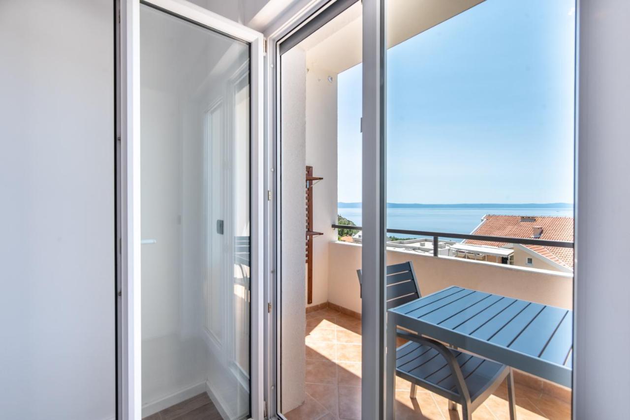 Maslina Apartments Krvavica Eksteriør billede
