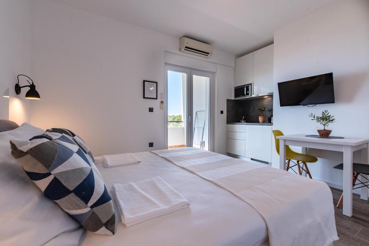 Maslina Apartments Krvavica Eksteriør billede